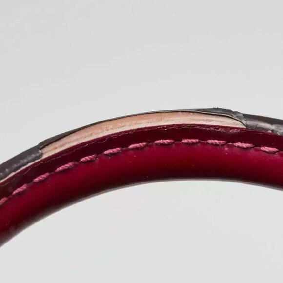 Louis Vuitton Magenta Monogram Vernis Brea PM NM Bag - Picture 6 of 11